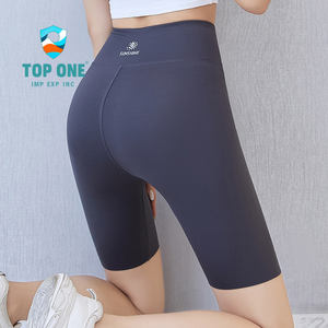 TopOne High Elasticity Biker Snack Shorts Gym Yoga Shorts para mujer Ropa - Product Image 6