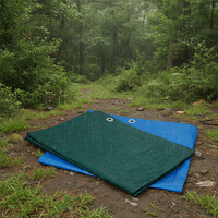 Bâche en tissu PE enduit de haute qualité, double face, imperméable et résistante aux déchirures pour couverture de camion, avec taille personnalisable