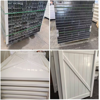 Clôture en PVC à bas prix de gros de l'usine HEBEI XICHI pour le marché américain