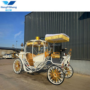 Carroza de Calabaza Retro Europea para Bodas, Accesorios Fotográficos, Venta Exitosa, Fabricantes - Product Image 6