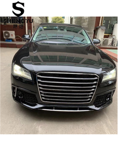 สำหรับการอัพเกรด <span class=keywords><strong>AUDI</strong></span> A8 2011-2018เป็นชุดบอดี้สไตล์ S8 RS8ประกอบด้วยกันชนหน้าพร้อมกระจังหน้า - Product Image 3