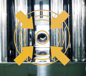 เครื่องทอดแก๊สเชิงพาณิชย์ 22 ลิตร*2 ถังคู่ สำหรับร้านอาหาร อุปกรณ์ครัวอุตสาหกรรม - Product Image 5