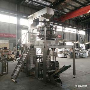 Machine combinée pesage et ensachage vertical (VFFS) pour la fabrication, le remplissage et la fermeture <span class=keywords><strong>de</strong></span> sacs <span class=keywords><strong>de</strong></span> lessive en poudre <span class=keywords><strong>de</strong></span> 1 <span class=keywords><strong>kg</strong></span> - Product Image 6