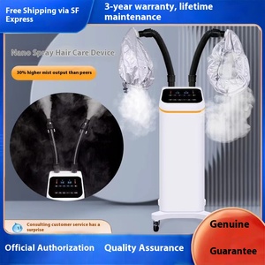 Micro Spray Instrumento para el cuidado del cabello Peluquería Oxígeno <span class=keywords><strong>Ozono</strong></span> <span class=keywords><strong>Aromaterapia</strong></span> SPA Máquina de curado Crecimiento del cabello Aceite para hornear Motor de <span class=keywords><strong>vapor</strong></span> - Product Image 4