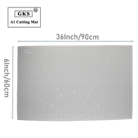 Tapis de découpe auto-cicatrisant A1 de qualité supérieure OEM ODM, taille et couleur personnalisées, logo, 5 couches PVC, pour artisanat, vente en gros