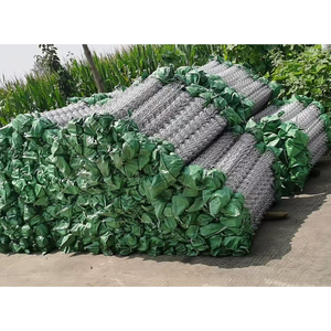 По низкой цене, сделано в Китае, с горячим погружением, металлическая сетка с покрытием из ПВХ, уличный сетчатый забор для садового ограждения - Product Image 5