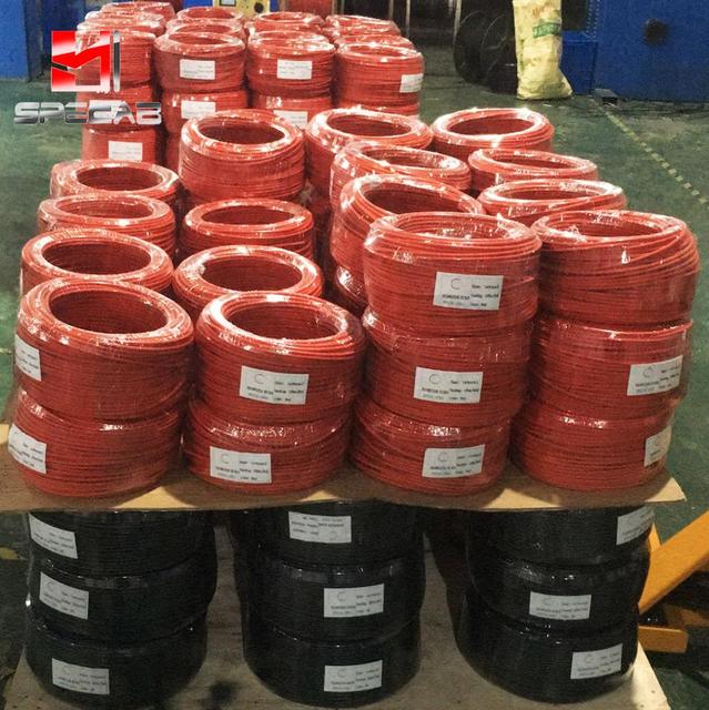 TUV Approved DC 1800V 35mm2 Solar Cable