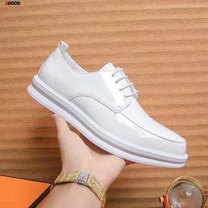 Zapatos Oxford de Cuero Formales para Hombre, para Trabajo, Casuales, de Boda, con Suela Suave, Cómodos para Caminar - Product Image 2