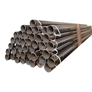 SMLS Steel Pipe ASTM A53 Gr. B ASTM A106 API 5L Seamless Carbon Steel Pipe Used For Oil And Gas Pipeline Professional Supplier