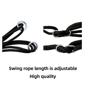 Trampoline pliable 2 en 1 avec balançoire, trampoline pour enfants de 36 pouces, mini trampoline pliable de 3 pieds pour intérieur et extérieur avec poignée - Product Image 6