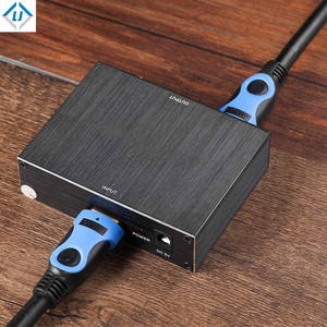 <span class=keywords><strong>Cable</strong></span> hdmi trenzado de nailon negro chapado en oro, 8k, 24K, macho <span class=keywords><strong>a</strong></span> macho - Product Image 4