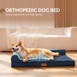 Coussin <span class=keywords><strong>de</strong></span> voyage pour <span class=keywords><strong>chien</strong></span> imperméable rectangulaire, canapé orthopédique en mousse, <span class=keywords><strong>lit</strong></span> <span class=keywords><strong>de</strong></span> camping - Product Image 5