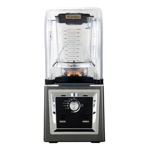 Prix d'usine Appareils de cuisine Blender commercial avec commande à bouton Machine à jus Smoothies Blender - Product Image 1