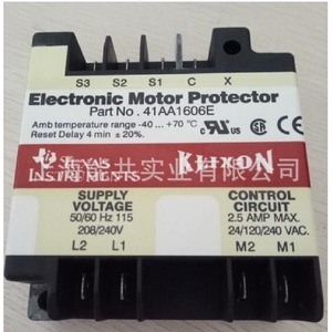 Protector de Motor Electrónico Klixon 41AA1600E, Placa de Control para Uso Industrial - Product Image 3
