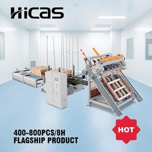 Máquina para Fabricar Palés de Madera Totalmente Automática HICAS SF9025 con Sierra de Corte - Product Image 1