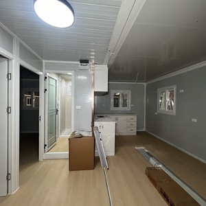 Maison mobile modulaire et manufacturée en conteneur mobile pliable à prix abordables Maisons préfabriquées portables avec cuisine - Product Image 5