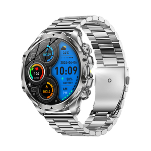 2026 AK75 Smart <b>Watch</b> 1.85Inch Flashlight Heart Rate Tracker 700mAh Battery Outdoor Sports Men - Product Image 3