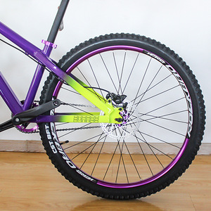 Vélo à une vitesse Yueli SUN6.1 Fishtail Fork, cadre en alliage d'aluminium, VTT pour tout-terrain, fourche rigide, unisexe, adultes - Product Image 2