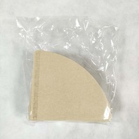 Filtres à café coniques japonais V01 et V02 de qualité supérieure, personnalisables, de qualité alimentaire, faciles à transporter