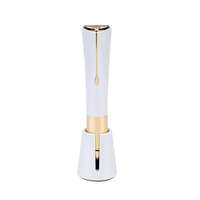 Nouvelle Arrivée Anti Vieillissement Soins Oculaires Stylo Vibrant Peau Serrer Dispositif Anti-Rides Pour Les Yeux de Beauté Masseur