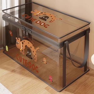 Caja de Almacenamiento de Ropa Multifuncional Portátil de PVC, Gran Capacidad, Plegable, Impermeable, Transparente, con Cierre, Organizador, Venta al por Mayor - Product Image 5