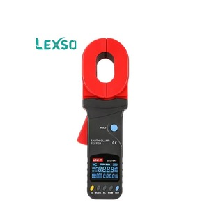 Uni-t Loop Resistance Test Ut278a + High Digital Clamp Ground Tester Lexso - Product Image 1