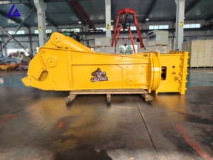 مقص هيدروليكي للحفارات، مقص خردة معدنية هو ملحق قوي يقطع مختلف المعادن الحديدية - Product Image 5