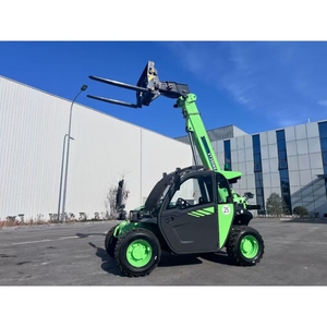 מלגזה טלסקופית 2.5 טון XT2506E 6 מטר מיני חשמלית עם תקן FOPS&ROPS, מכונה לטיפול בחומרים ללא פליטות - Product Image 1