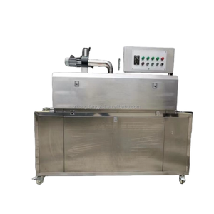 Machine d'emballage rétractable automatique à tunnel thermique pour bouteilles en verre, machine de rétraction à la vapeur pour usage commercial - Product Image 3