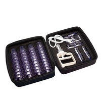Boîte à outils de ventouses intelligente et portable en EVA, de qualité supérieure, durable, écologique, avec fermeture éclair, grande capacité, pour ventouses simples et outils de feux de camp