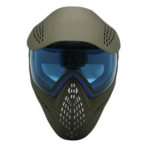 Masker Paintball Warna Hitam atau Hijau dengan Kekuatan Tinggi, Lensa Termal Anti-kabut dan Visor - Product Image 4
