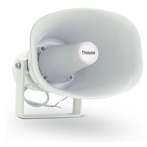 Système <span class=keywords><strong>de</strong></span> sonorisation Thinuna HS-15A & HS-30A, haut-parleur à cornet extérieur étanche, haut-parleur à cornet passif carré en ABS pour aire <span class=keywords><strong>de</strong></span> jeux, <span class=keywords><strong>salle</strong></span> <span class=keywords><strong>de</strong></span> <span class=keywords><strong>sport</strong></span> - Product Image 3