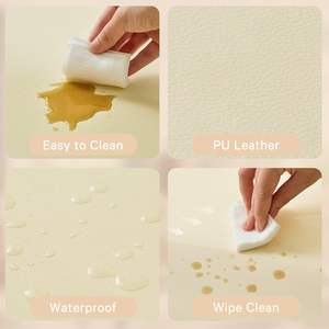 <span class=keywords><strong>Tapis</strong></span> <span class=keywords><strong>de</strong></span> jeu imperméable pour bébé, épaisseur 1,3 po, <span class=keywords><strong>en</strong></span> <span class=keywords><strong>mousse</strong></span> à mémoire <span class=keywords><strong>de</strong></span> forme, 50x50 cm, coussin <span class=keywords><strong>de</strong></span> jeu, <span class=keywords><strong>tapis</strong></span> d'éveil, <span class=keywords><strong>tapis</strong></span> <span class=keywords><strong>de</strong></span> ramper, <span class=keywords><strong>tapis</strong></span> <span class=keywords><strong>de</strong></span> chambre d'enfant - Product Image 4