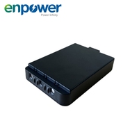 Enpower Ni-MH Batterie de remplacement pour télécommande radio Autec Modular MK Plus MK MBM06MH