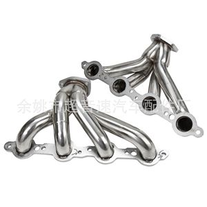ชุดปะเก็นท่อร่วมไอเสีย Chevy Small Block LS1 สแตนเลส 201 ขนาด 48 ซม. สำหรับการปรับแต่งท่อไอดี - Product Image 5