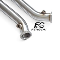 Système d'échappement intermédiaire en acier inoxydable 304, directement de l'usine, pour BMW M3 E90 E92 E93 4.0L 2007-2013, amélioration des performances