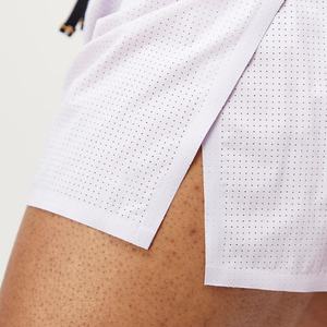 Shorts de sport 2-en-1 pour hommes, avec doublure intégrée, taille haute, poches, pour la course et le sport - Product Image 4