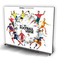 Pantalla LED Plegable P2.5-P1.25 de Venta Directa de Fábrica, Pantalla de Visualización para Interiores a Todo Color HD con Proceso GOB para Uso en Ascensores