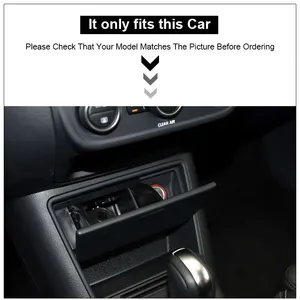 Para Volkswagen VW Tiguan / Golf Plus, adaptador de enchufe divisor de encendedor de coche, accesorios de modificación Interior de carga rápida - Product Image 3