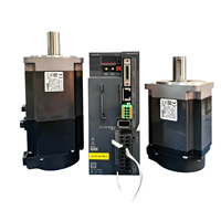 Kit Servomoteur Industriel MITSUBISHI MR-J4-60AB HG-SR52BJ Précision Stable Robuste Anti-Interférence Longue Durée de Vie