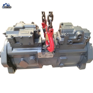 Bomba Hidráulica 325B 330B 330C 345B JS200 EC210B EC240B, Bomba Principal para Excavadora, Piezas de Maquinaria de Construcción K3V1120T-1XER-9N24V - Product Image 1