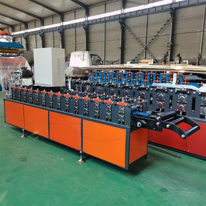 Rouleau de panneau de plaque de gousset de haute qualité formant la machine Panneau d'affichage en acier coloré faisant la machine avec composants de noyau de moteur - Product Image 4