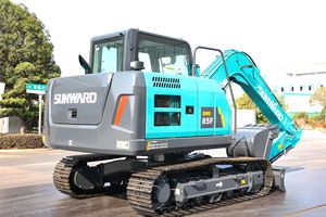 Nieuwe graafmachine <span class=keywords><strong>Sunward</strong></span> SWE85F boerengraafmachine voor huizenprojecten China minigraafmachine bouwmachines 8,5 ton YANMAR 0,37 m³ - Product Image 3