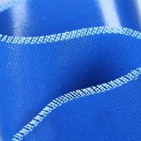 Fabricants de matériaux imperméables, bâche en PVC enduite, rouleaux de tissu en polyester PVC, toile pour tentes, auvents, couvertures de camions
