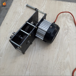 Ручной кривошипный генератор 2 кВт однофазный одномашинный генератор малой мощности 220 В полностью медный дом - Product Image 2