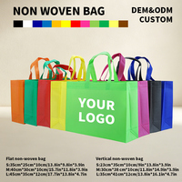 Sacs non tissés personnalisés avec logo, écologiques, bon marché, sacs de shopping non tissés personnalisés, sacs promotionnels publicitaires