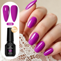 Kit de Gel à Ongles Couleurs Variées Vente Directe Usine MTSSII – Vernis Gel Professionnel Sans TPO ni HEMA, Personnalisable avec Votre Logo pour Ongles