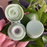 Bouchon à clapet économique 28mm 32mm 38mm pour miel et sauces, avec valve en silicone et revêtement à induction