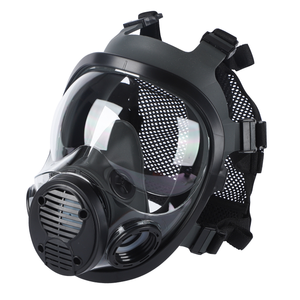 Masker Gas CBRN RD40 Single Cartridge Silikon Full Face <span class=keywords><strong>Respirator</strong></span> Kimia A2B2E2K2P3 - Product Image 1