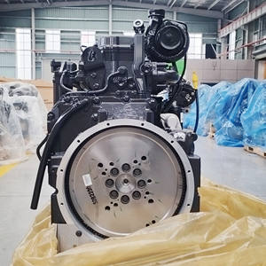 Дизельный двигатель Cummins QSB6.7 Euro 3 с электростартером, CM2850 CM850, 190 л.с., 142 кВт, 2200 об/мин, 6 цилиндров, с блоком управления ECM/<span class=keywords><strong>ECU</strong></span> в сборе - Product Image 2